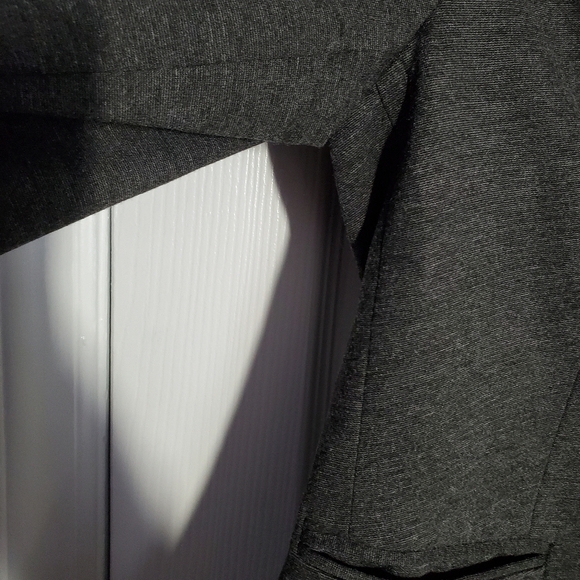 PHILOSOPHY Classic Gray Blazer with Small Pockets and One Button Closure - Picture 3 of 13